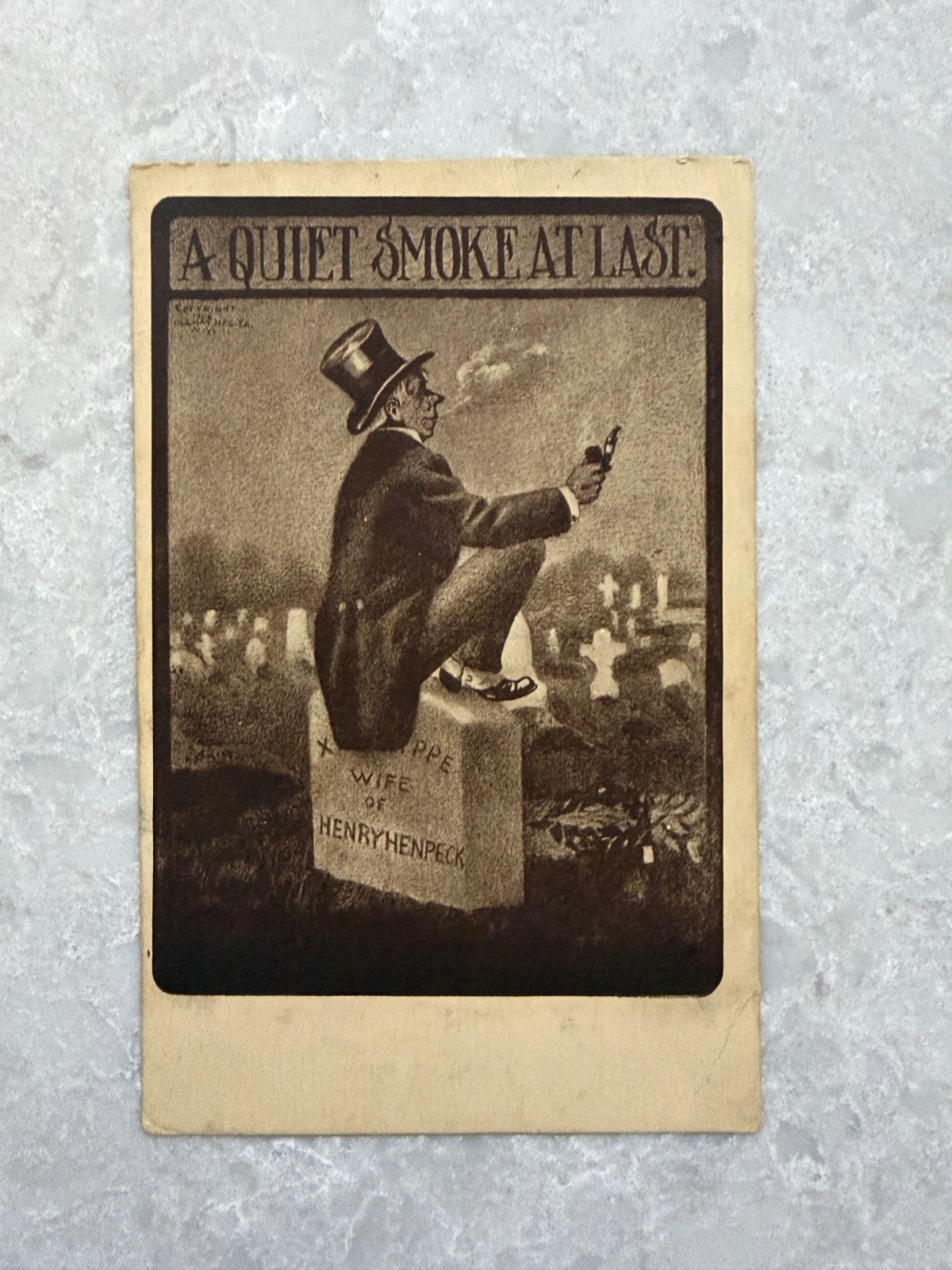 B & W - Vintage Postcards - Not Used