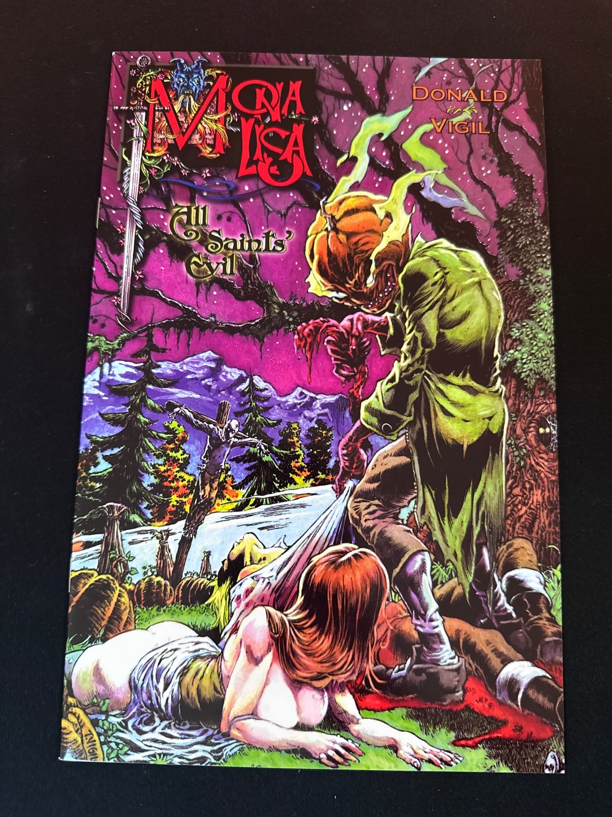 Mona Lisa: All Saint\'s Evil Halloween Special 1 NM (9.4) 2005 | Tim Vigil