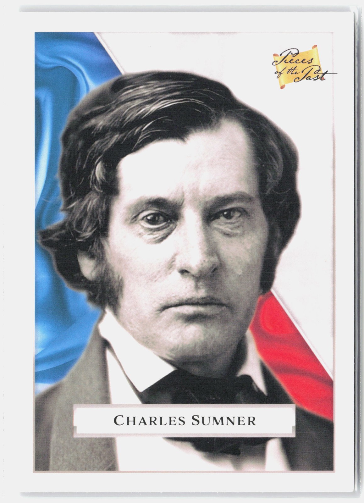 2026 Pieces of the Past Premium #31 Charles Sumner 2026 Pieces of the Past Premium #31 Charles Sumner