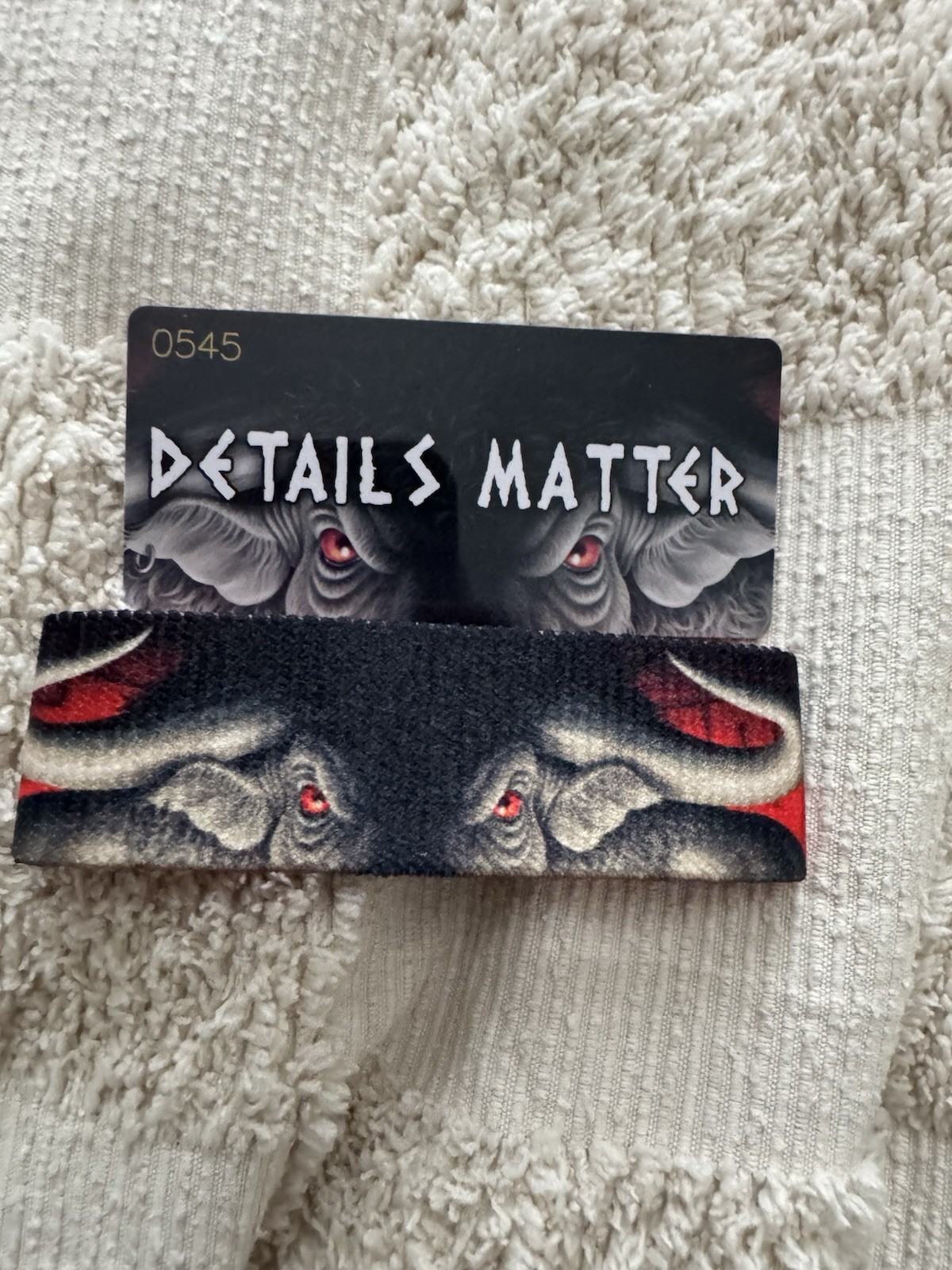 ZOX **DETAILS MATTER** #545 Silver Strap Medium New
