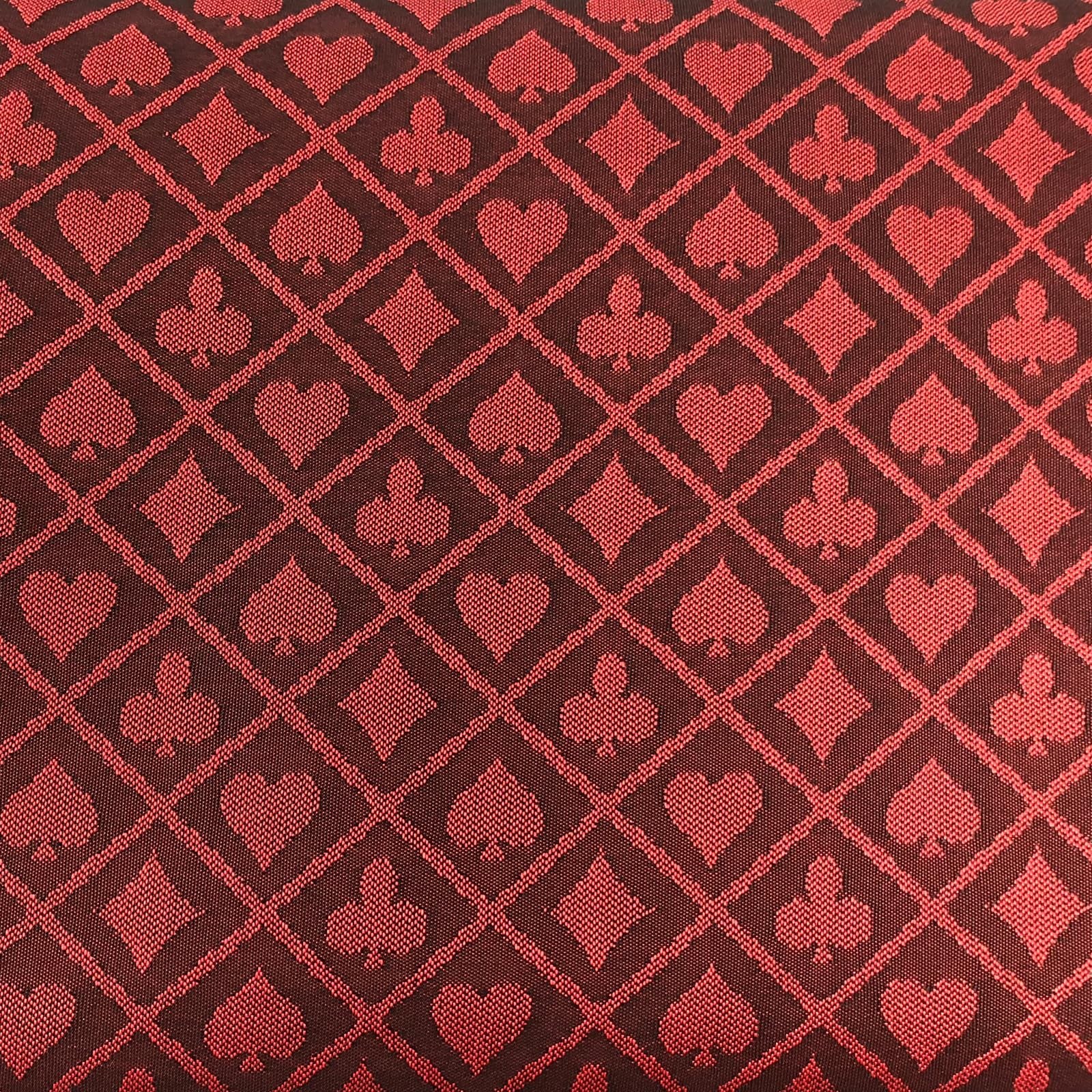 Speed Cloth Poker Table Fabric - 108X60 Inch Section of Suited Casino Card Game Speed Cloth Poker Table Fabric - 108X60 Inch Section of Suited Casino Card Game