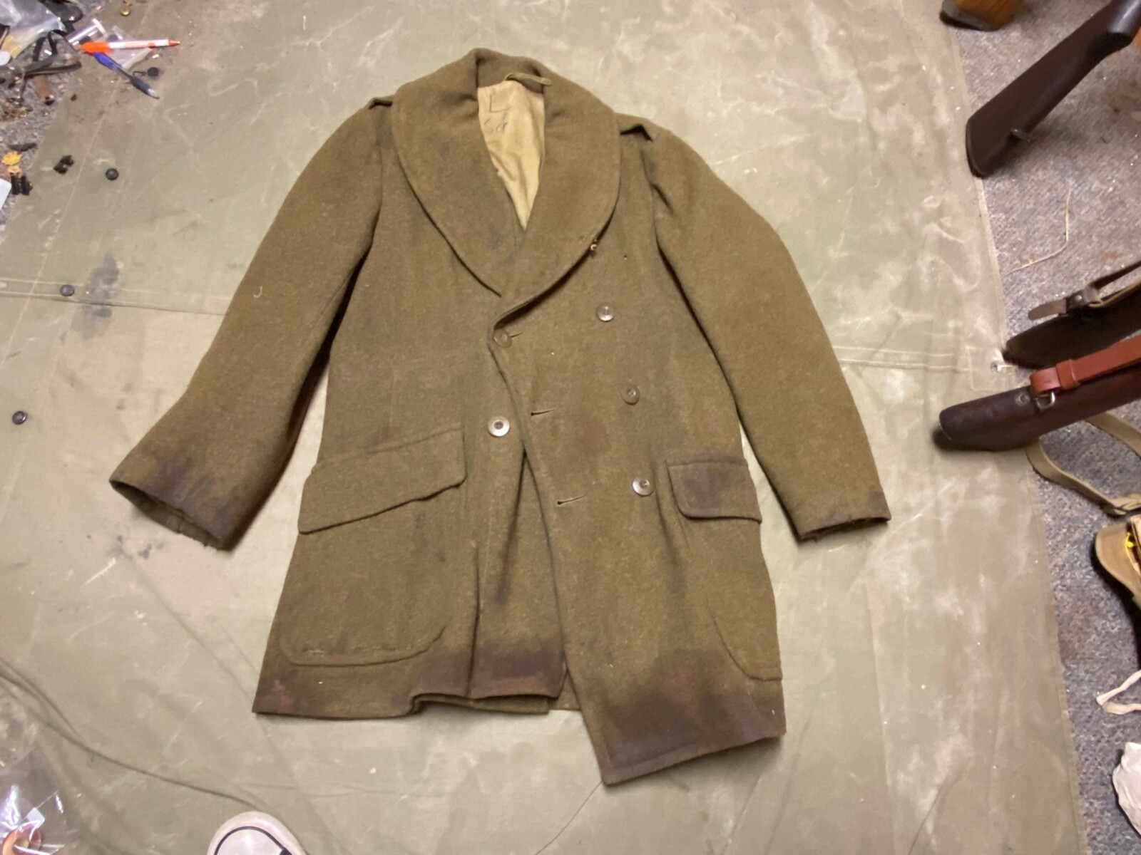 ORIGINAL WWII US ARMY WINTER M1938 