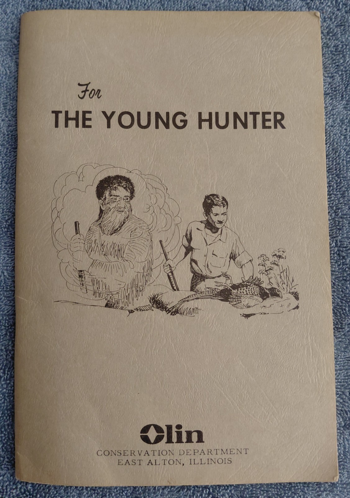 For the Young Hunter 1963 Olin Mathieson Winchester Western Booklet Vintage