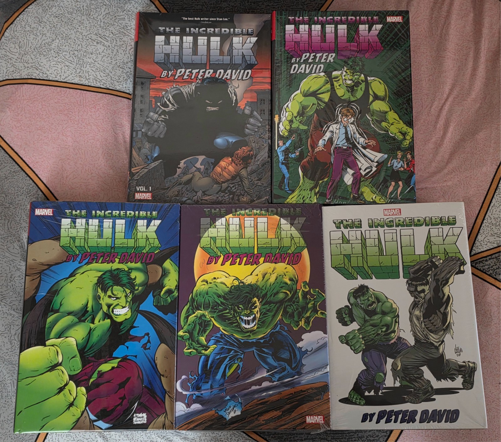 The Incredible Hulk By Peter David Omnibus Vol.1To5(2020)Complete Set Brand New The Incredible Hulk By Peter David Omnibus Vol.1To5(2020)Complete Set Brand New