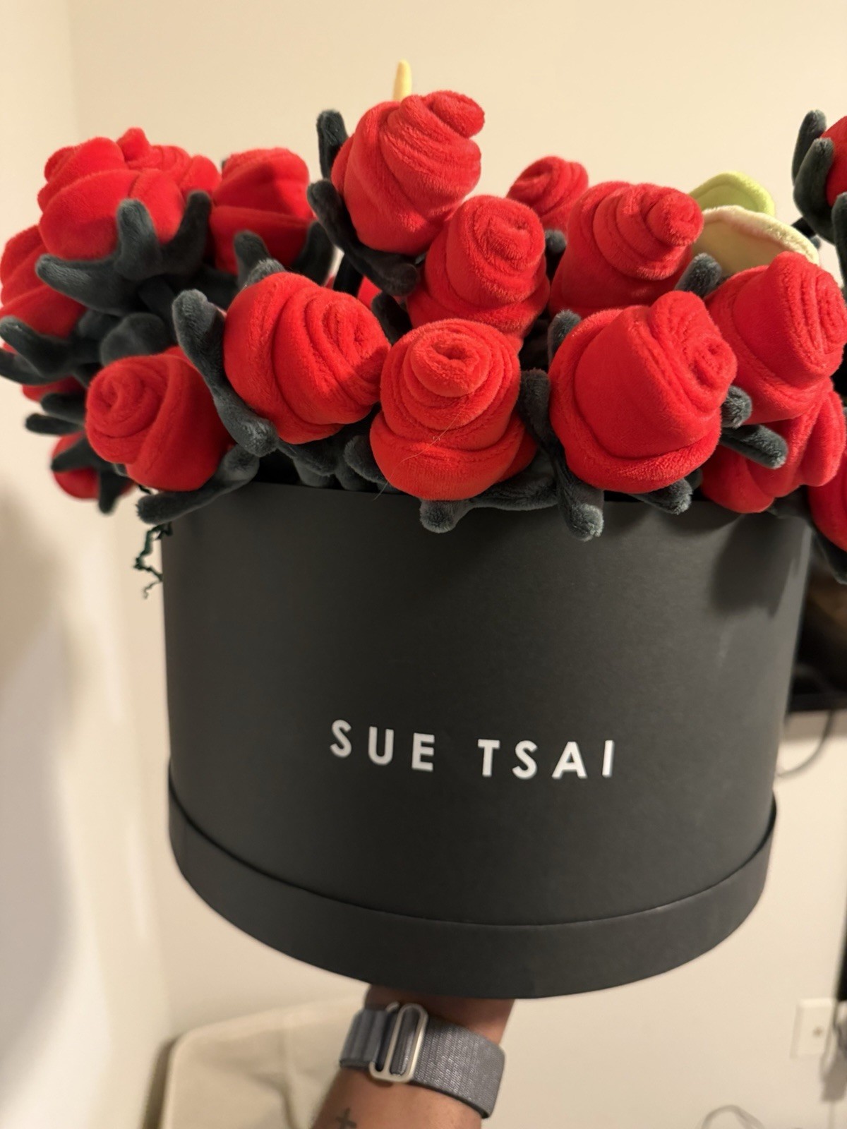 Original Sue Tsai “Love Bomb Box – Black” collectible, previously sold out.
