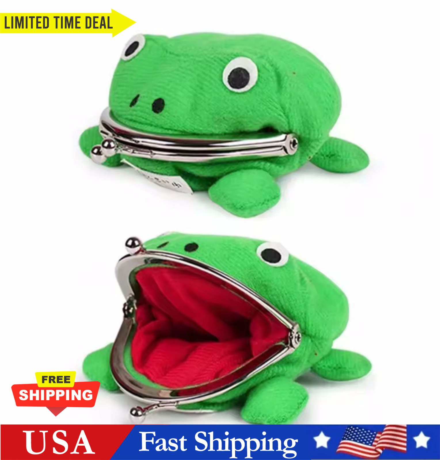 Bandai Naruto Frog Wallet Coin Purse Cute Japanese Anime Cosplay Ninja Money Bag Bandai Naruto Frog Wallet Coin Purse Cute Japanese Anime Cosplay Ninja Money Bag