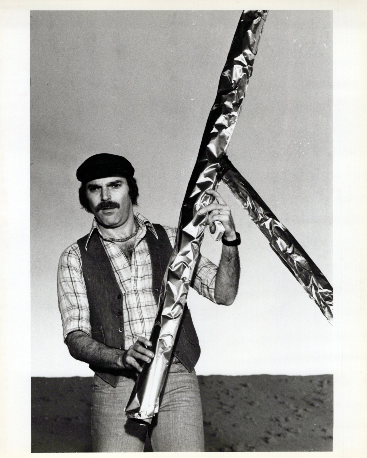 Unknown Actor (1970s) ❤ Hollywood Press Movie Collectable Portrait Photo 1465K