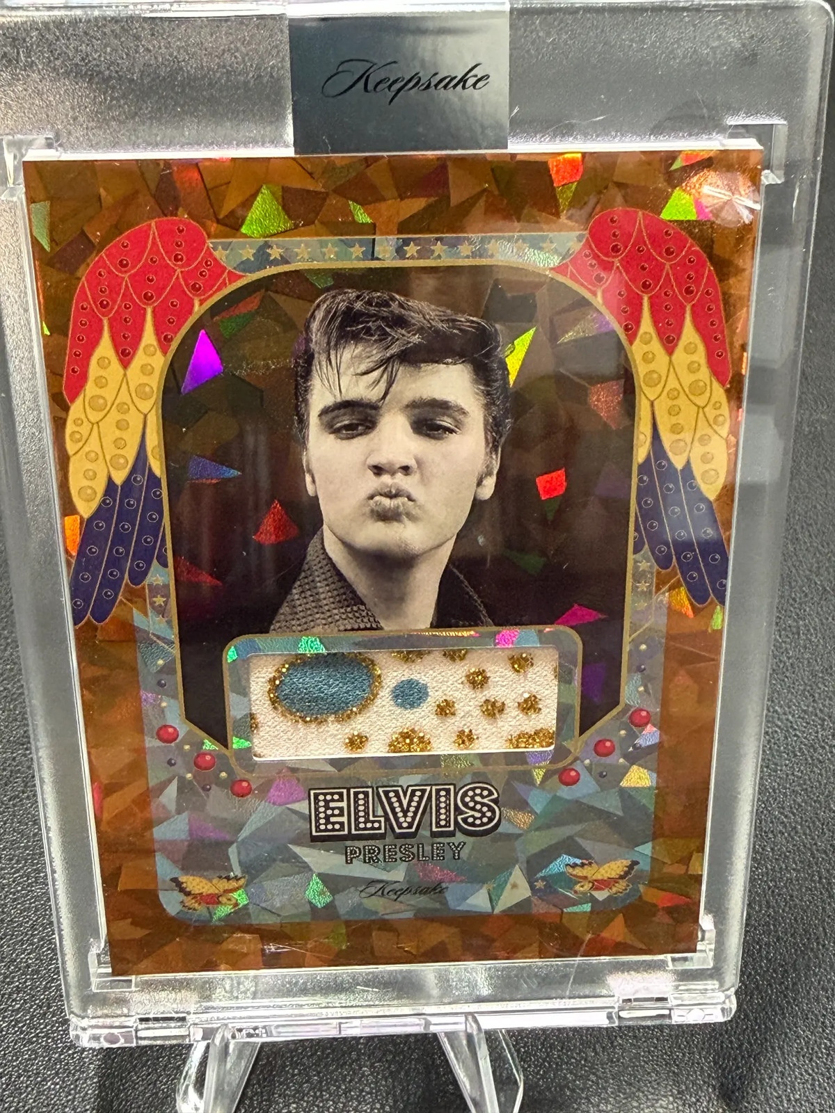 2026 Elvis Presley #47 Authentic Relic 17/50 Keepsake 2026 Elvis Presley #47 Authentic Relic 17/50 Keepsake