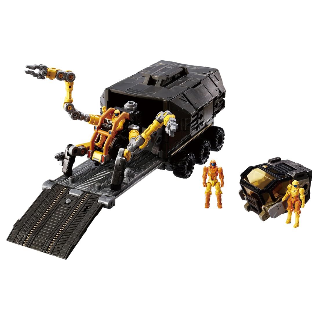 Takara Tomy Diaclone [D] Vehicle / Set 5 New JP