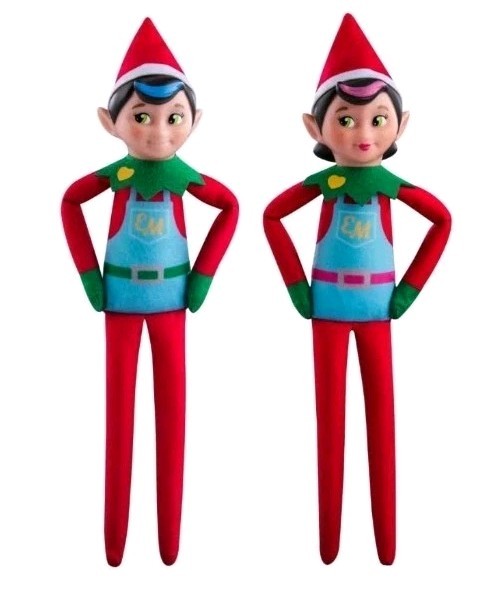 Elf On The Shelf SantaVerse Elf Mates Chef Girl & Boy Christmas Doll 2026. New
