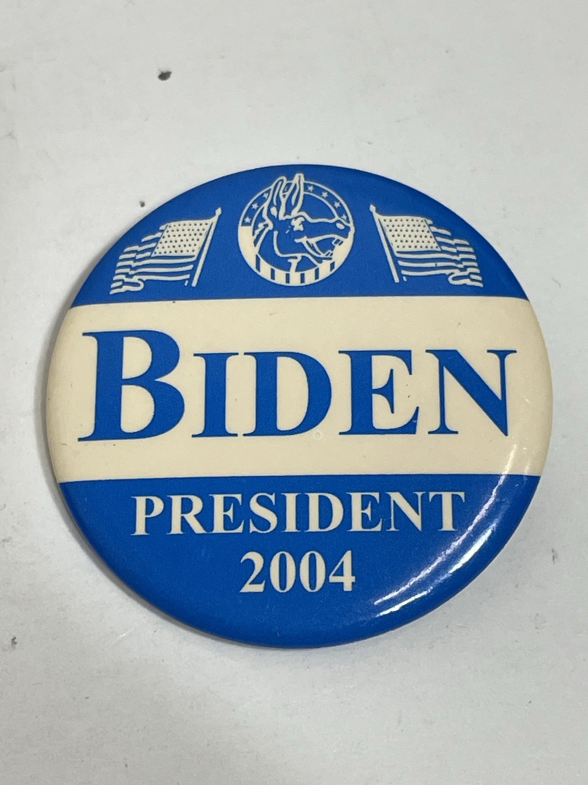 Joe Biden President 2004 Campaign Button Pinback Democratic Presidential Pin
