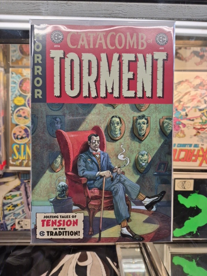 EC Catacomb Of Torment #14 A Cvr, Dominguez EC Catacomb Of Torment #14 A Cvr, Dominguez