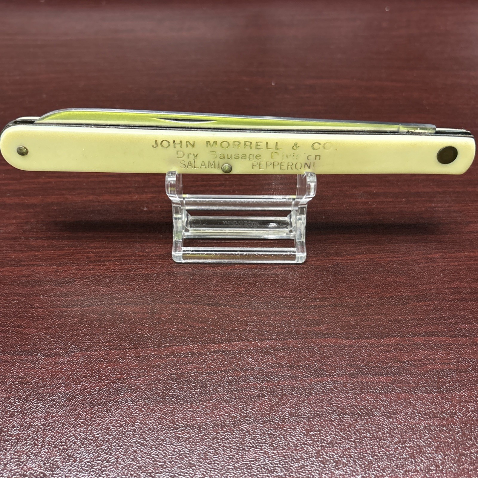 Vintage Colonial Folding Fruit, Melon Knife John Morrell & Co Vintage Colonial Folding Fruit, Melon Knife John Morrell & Co