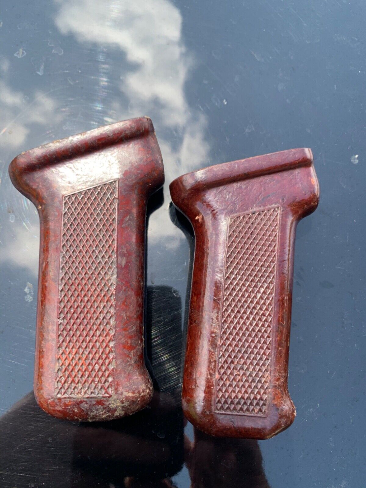 Bakelite Romanian Russian 2 Piece ,  and Tracking