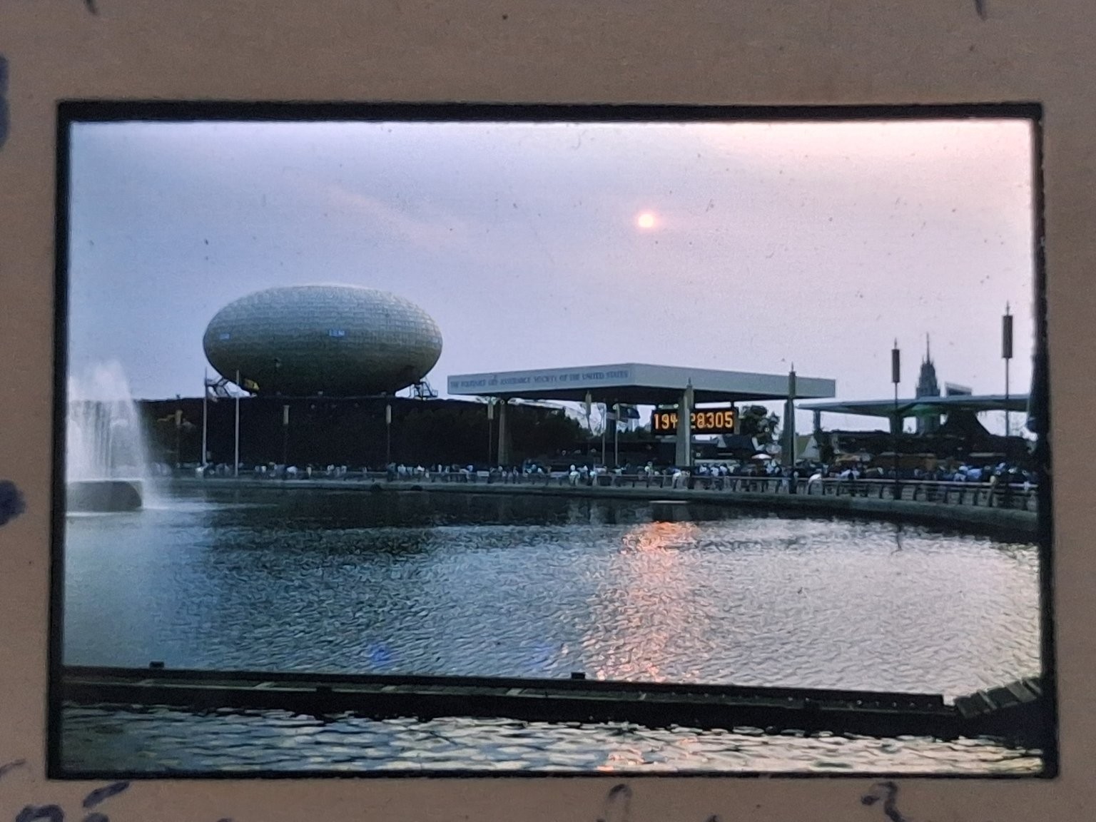 1965 New York World\'s Fair IBM Pavilion 
