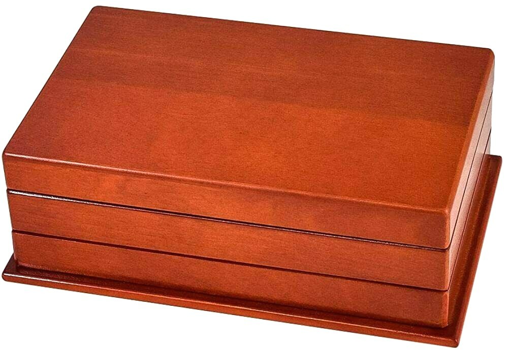Don Salvatore Secret Cherry Slide Lock Cigar Humidor Don Salvatore Secret Cherry Slide Lock Cigar Humidor