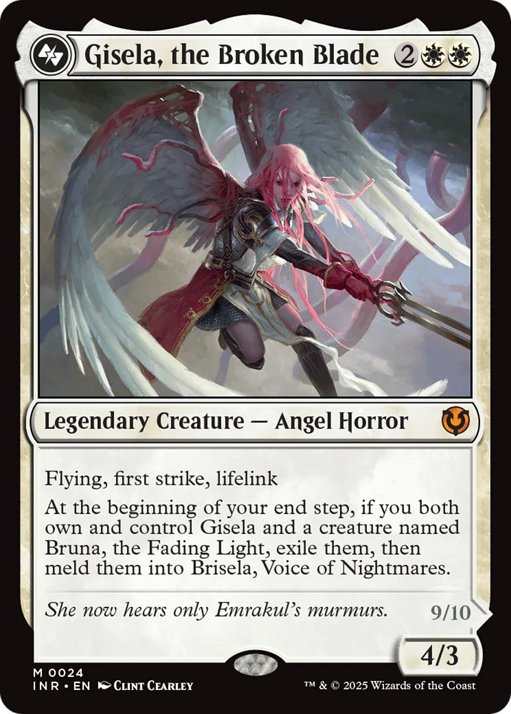Gisela, the Broken Blade [Innistrad Remastered] Near Mint