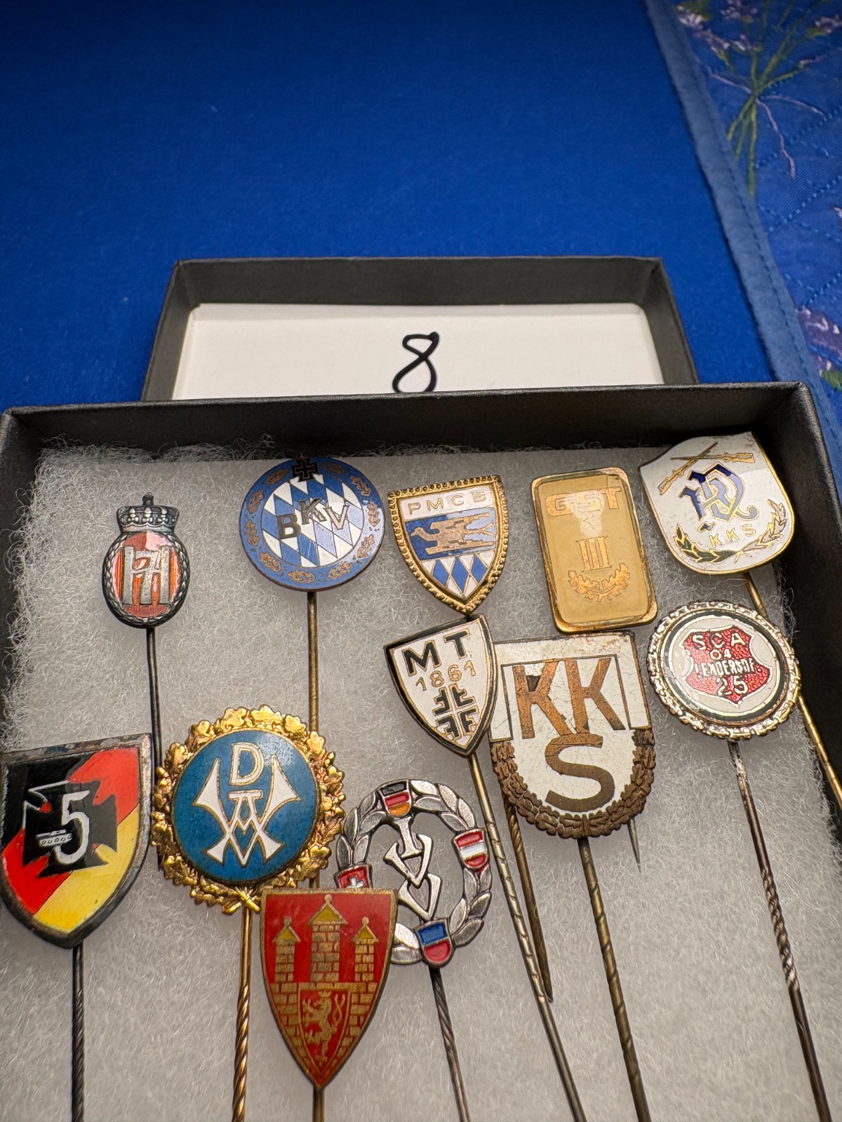 1949-1990 Vintage East Germany DDR (German Democratic Republic) Hat Pins #8 1949-1990 Vintage East Germany DDR (German Democratic Republic) Hat Pins #8