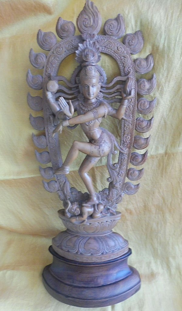 Vintage Large Shiva Nataraja Statue 19\