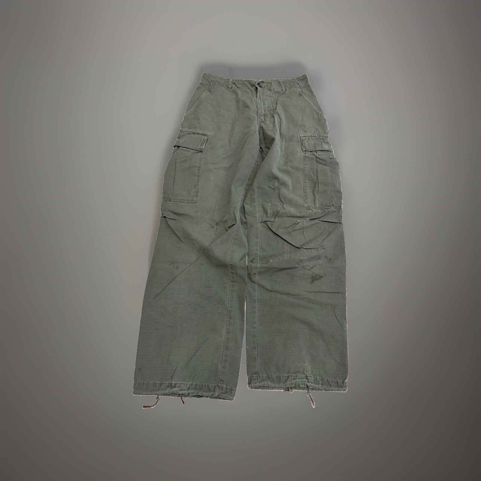 USGI 1969 Vietnam Tropical Combat Trousers Cotton RipStop Poplin OG107 Cargo USGI 1969 Vietnam Tropical Combat Trousers Cotton RipStop Poplin OG107 Cargo