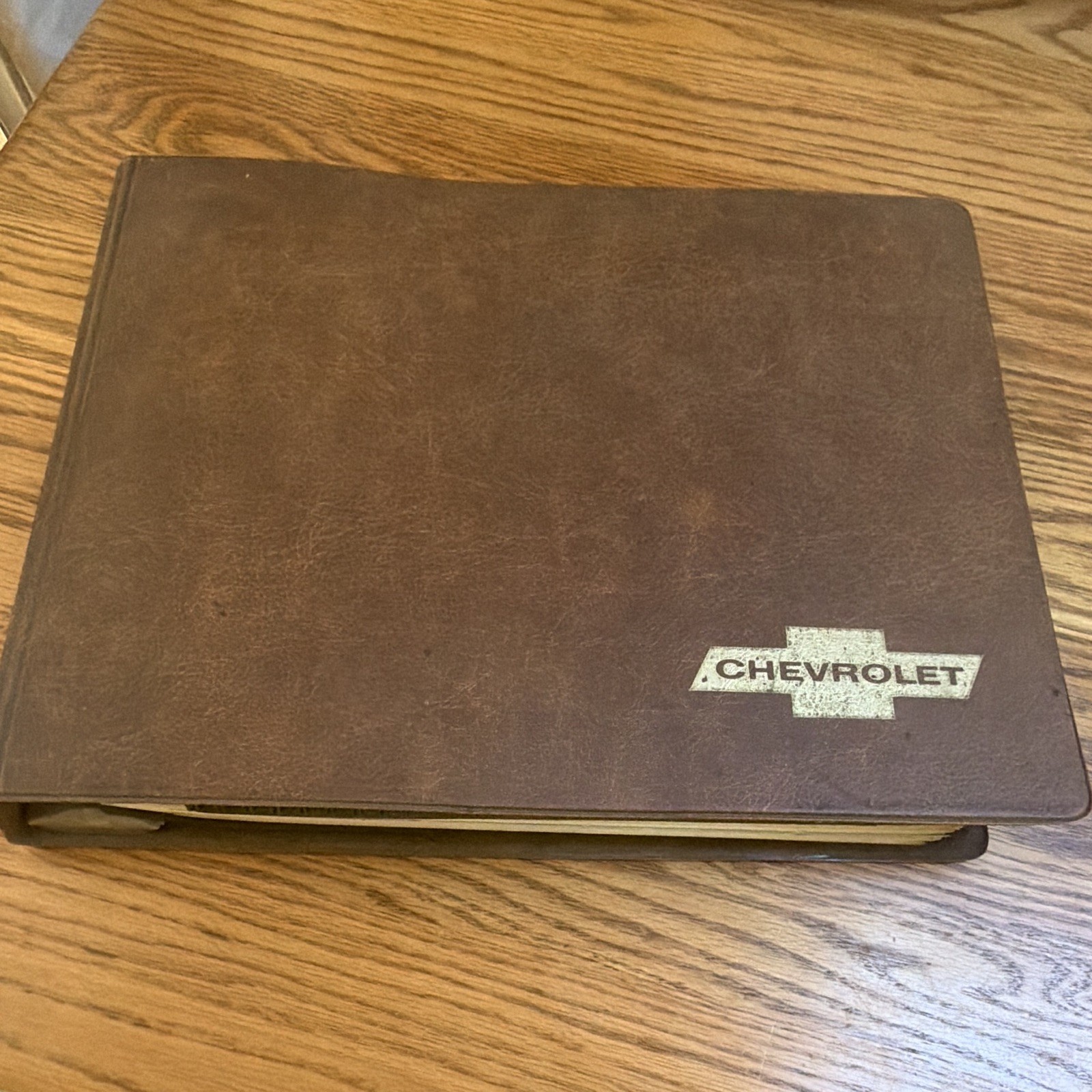 1971 CHEVROLET DEALER ALBUM ORIGINAL