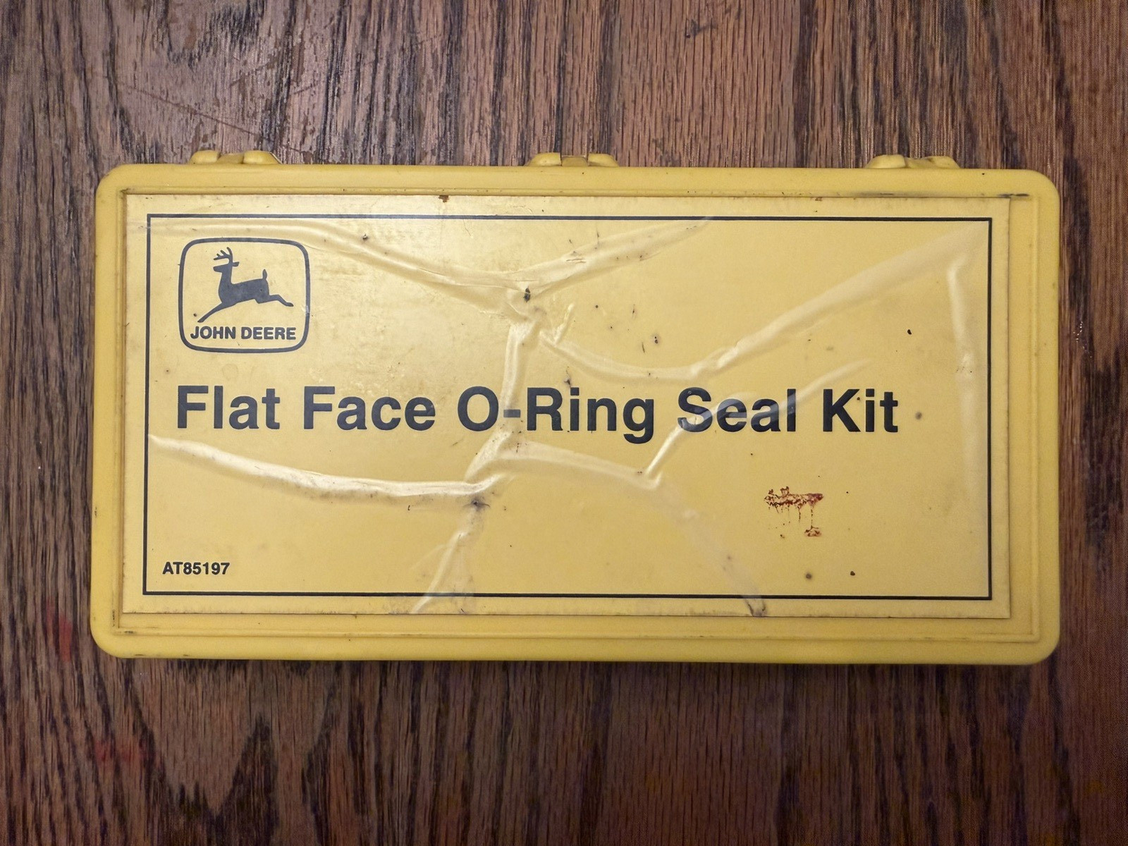 Vintage Genuine OEM John Deere Flat Face O-Ring Seal Kit AT85197