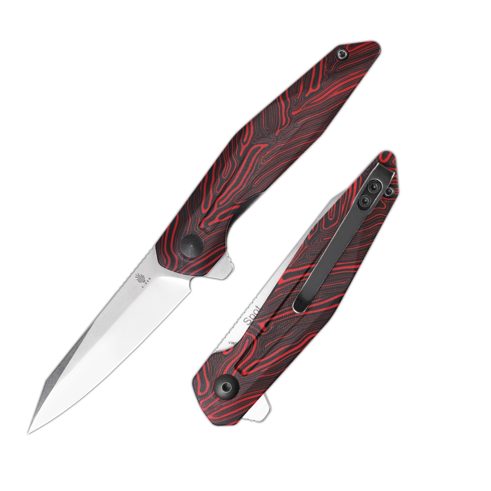 Kizer Spot Folding Pocket G10 Handle 154CM Blade V3620C1 Kizer Spot Folding Pocket G10 Handle 154CM Blade V3620C1