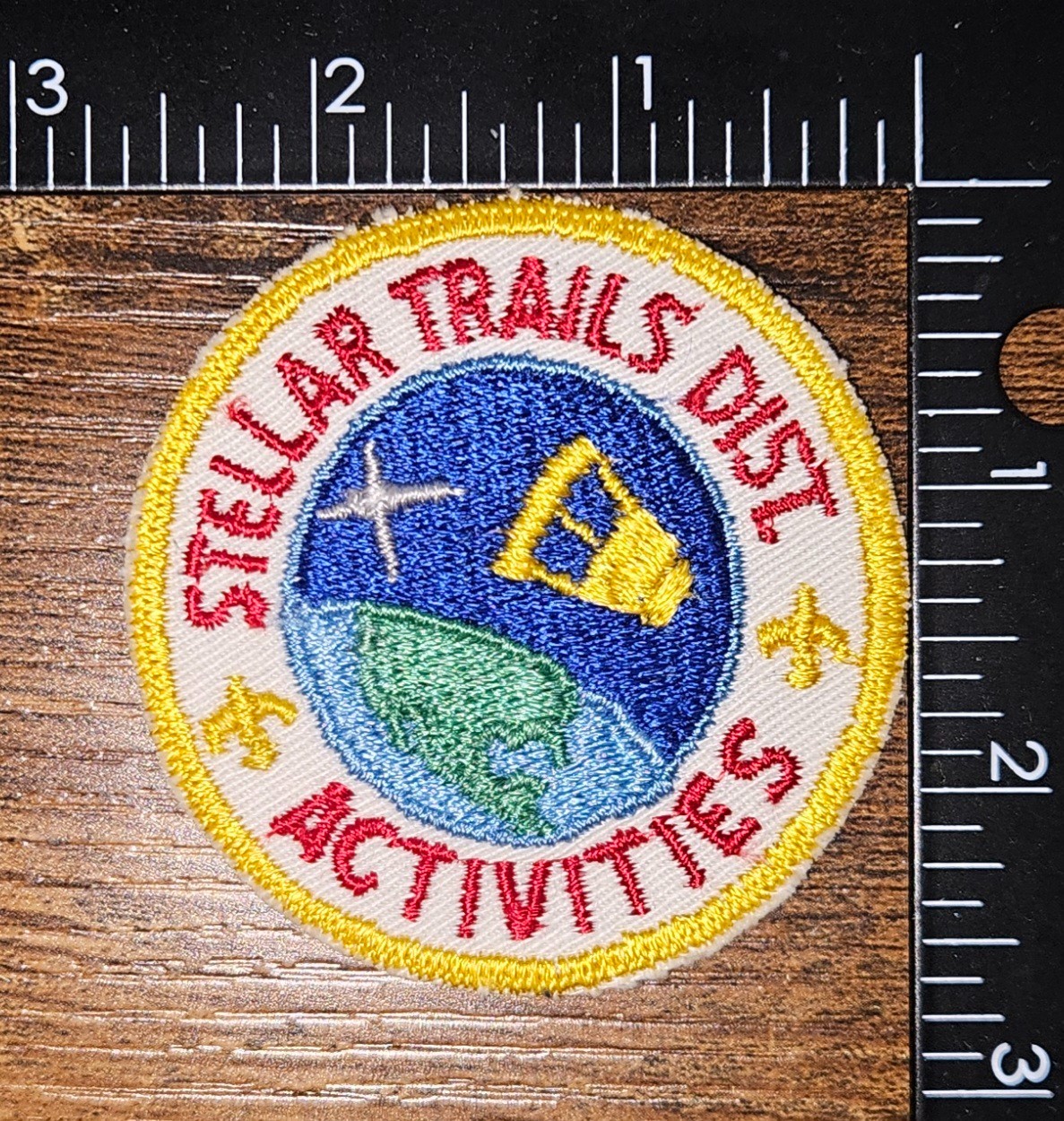 Stellar Trails District Activities BSA Patch 
