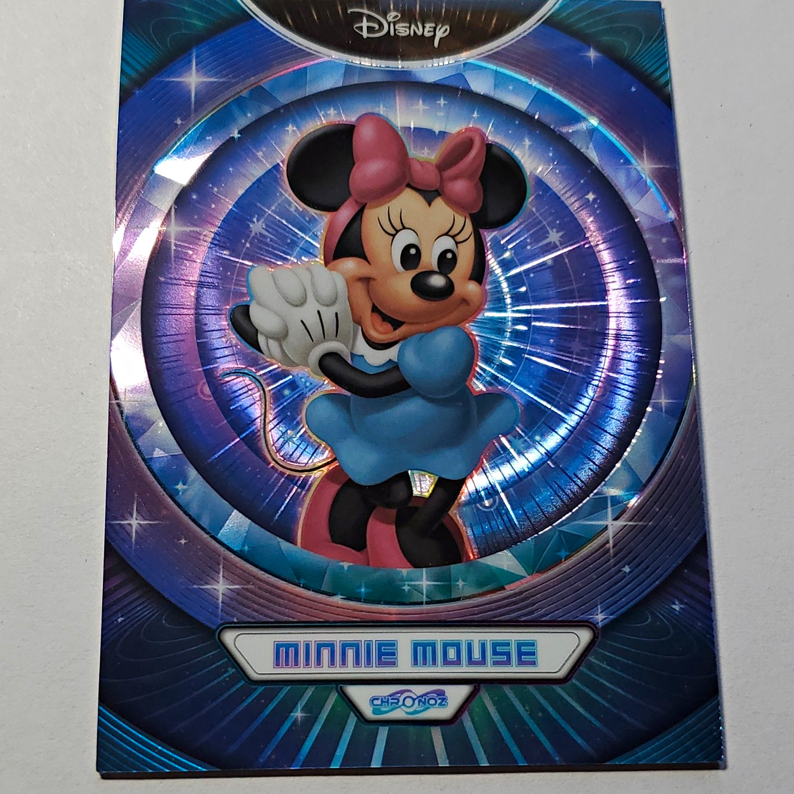 CardFun 2026 ChronoZ Disney Legacy Minnie Mouse CDL-CRN-02 1/1 Insert CardFun 2026 ChronoZ Disney Legacy Minnie Mouse CDL-CRN-02 1/1 Insert