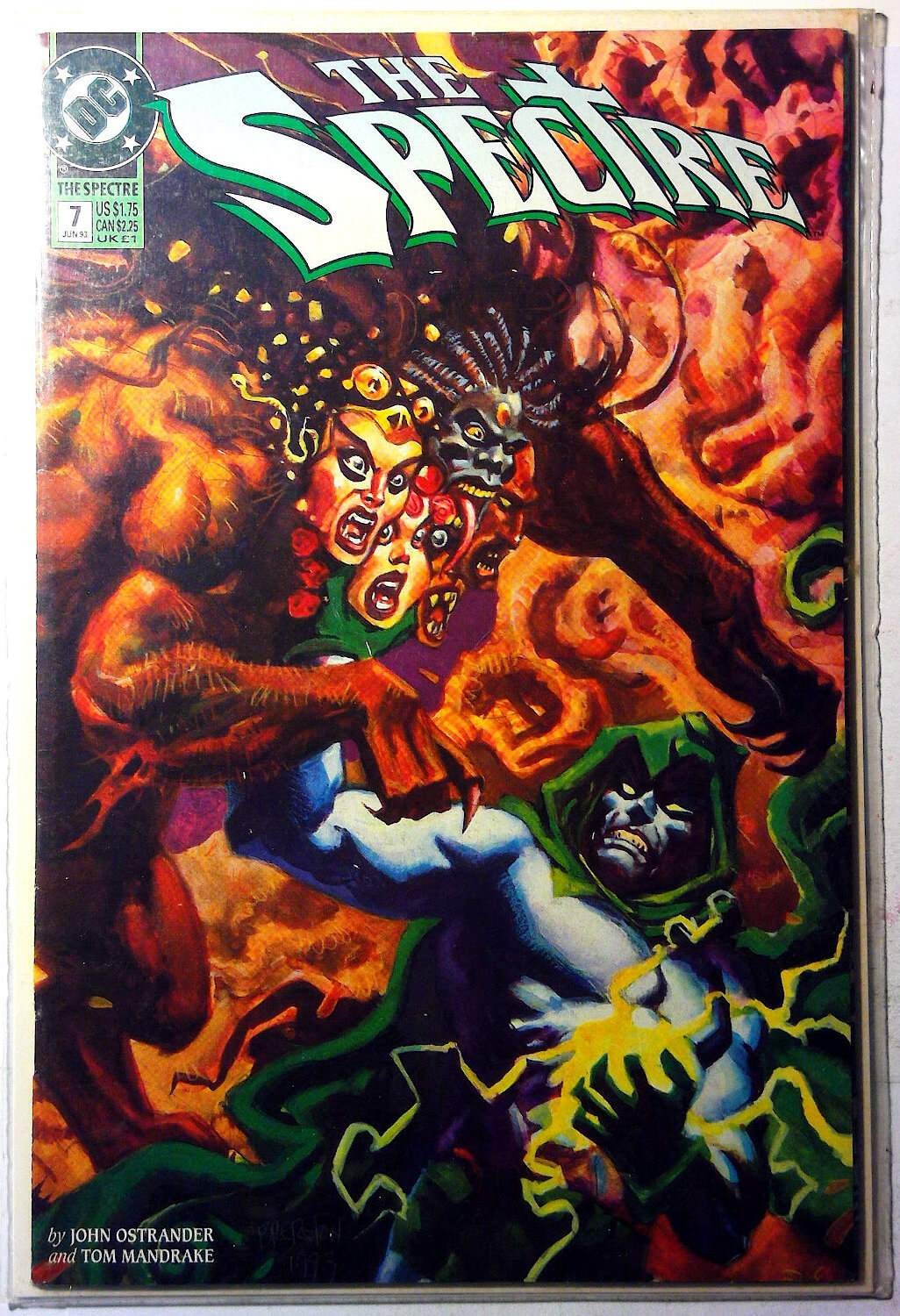 Spectre 3rd Series #7 (1993) DC Comics 1st Print Comic Book Spectre 3rd Series #7 (1993) DC Comics 1st Print Comic Book