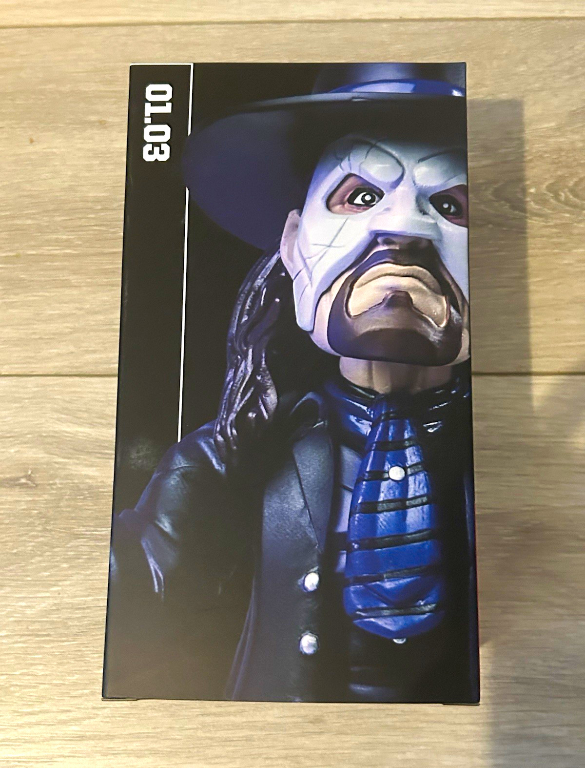 Loot Crate WWE Slam Stars The Undertaker Collectible Figure Plastic Black 01.03