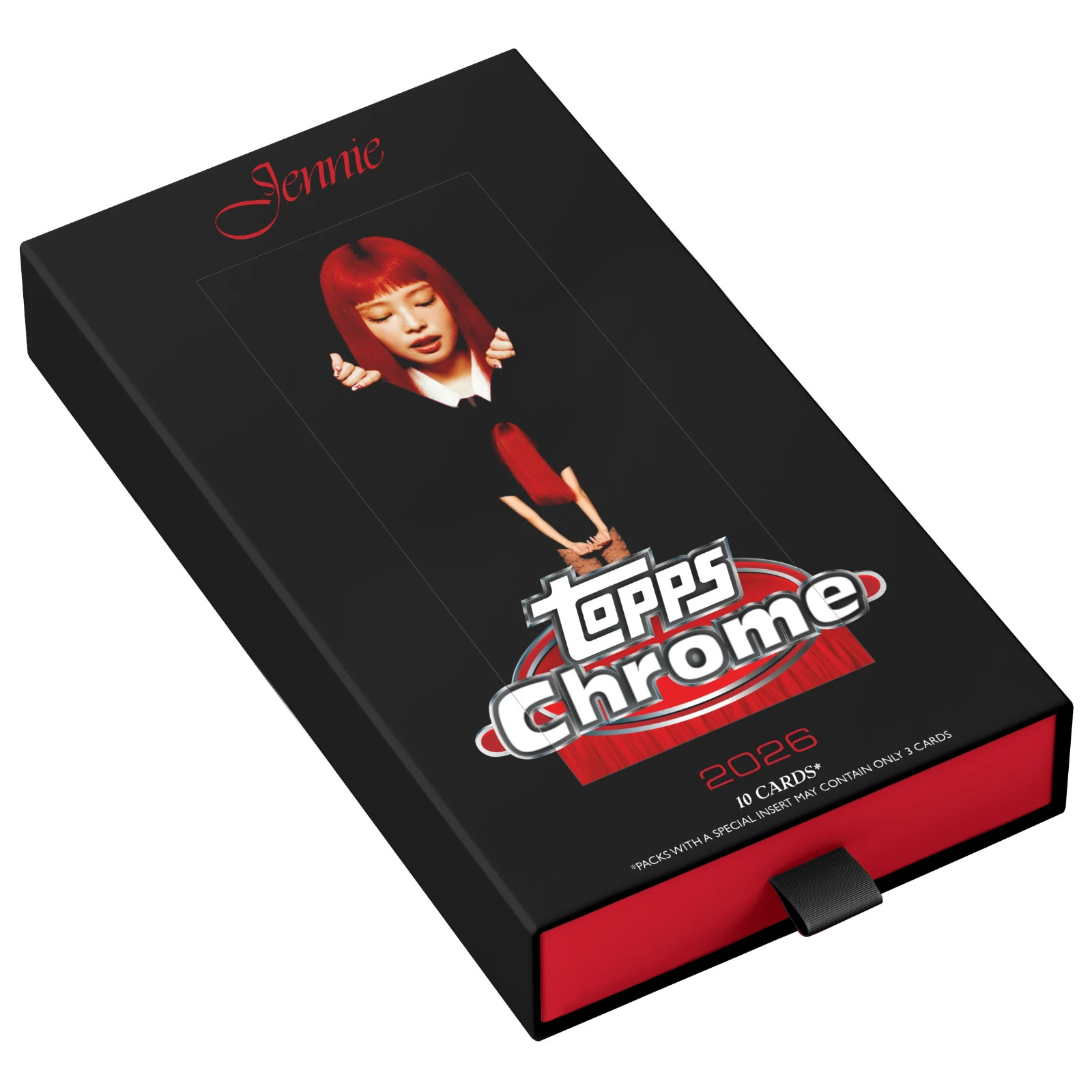 2026 Topps Chrome x Jennie K-POP FACTORY SEALED Hobby Box 🔥 IN HAND SHIPS FAST
