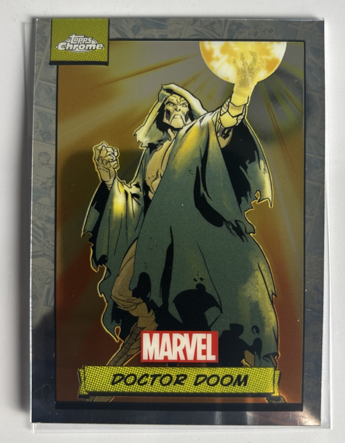 Marvel 2024 Topps Chrome Doctor Doom #61 Base