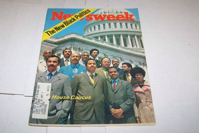 6/7/1971 NEWSWEEK magazine BLACK POLITICS - UNREAD