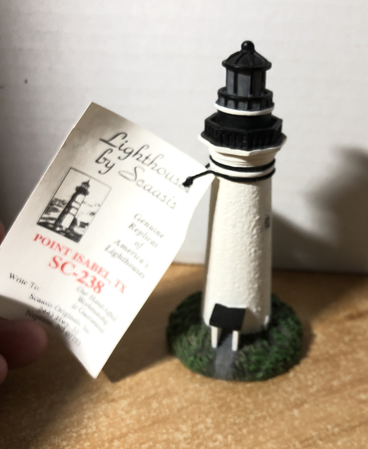 Scaasis- Genuine Replica SC-238 Lighthouse - Point Isabel, Tx with Label Scaasis- Genuine Replica SC-238 Lighthouse - Point Isabel, Tx with Label