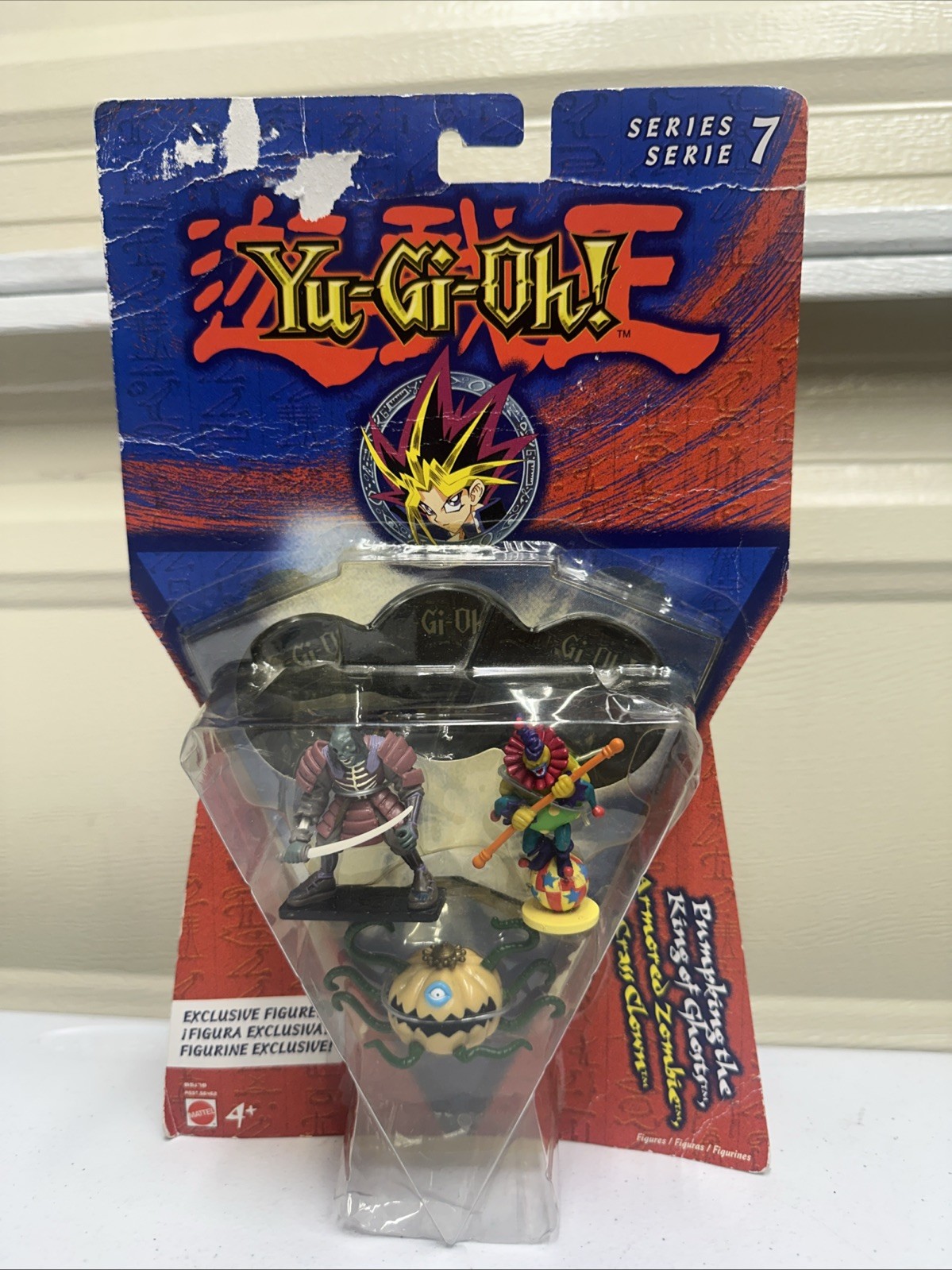 Yu-Gi-Oh Mini Figures Series 7: Pumpking King - Armored Zombie- Clown 2003 NEW Yu-Gi-Oh Mini Figures Series 7: Pumpking King - Armored Zombie- Clown 2003 NEW