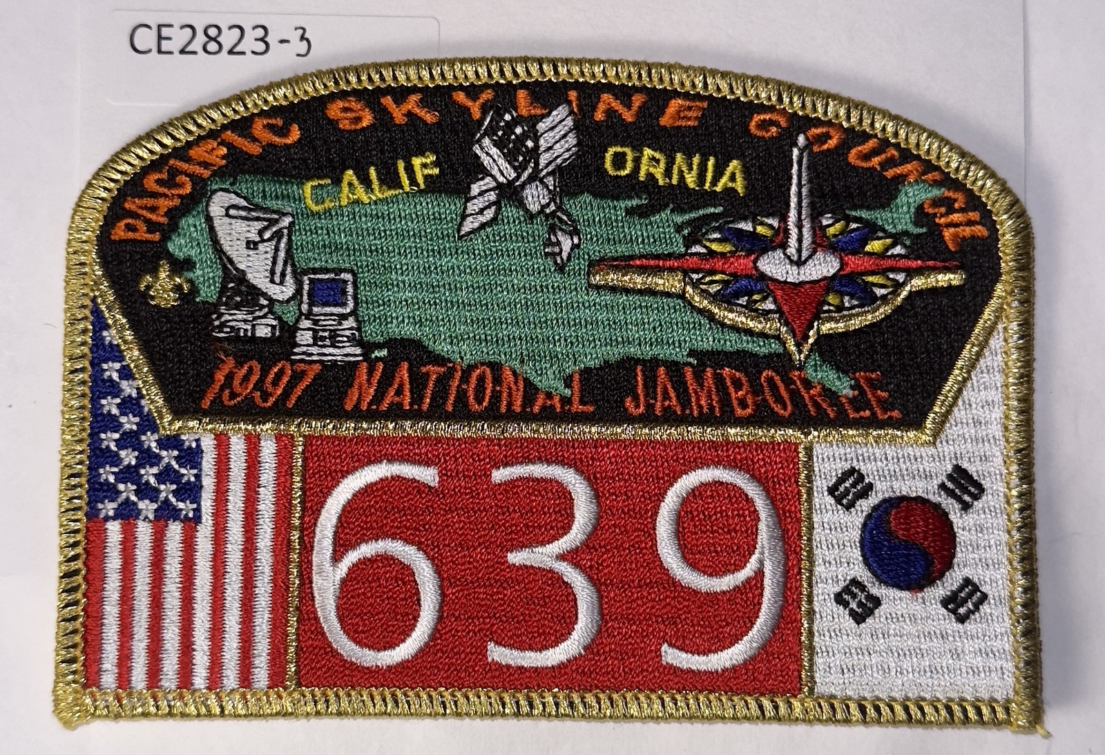 Boy Scout Pacific Skyline Council 1997 National Jamboree Troop 639 CSP