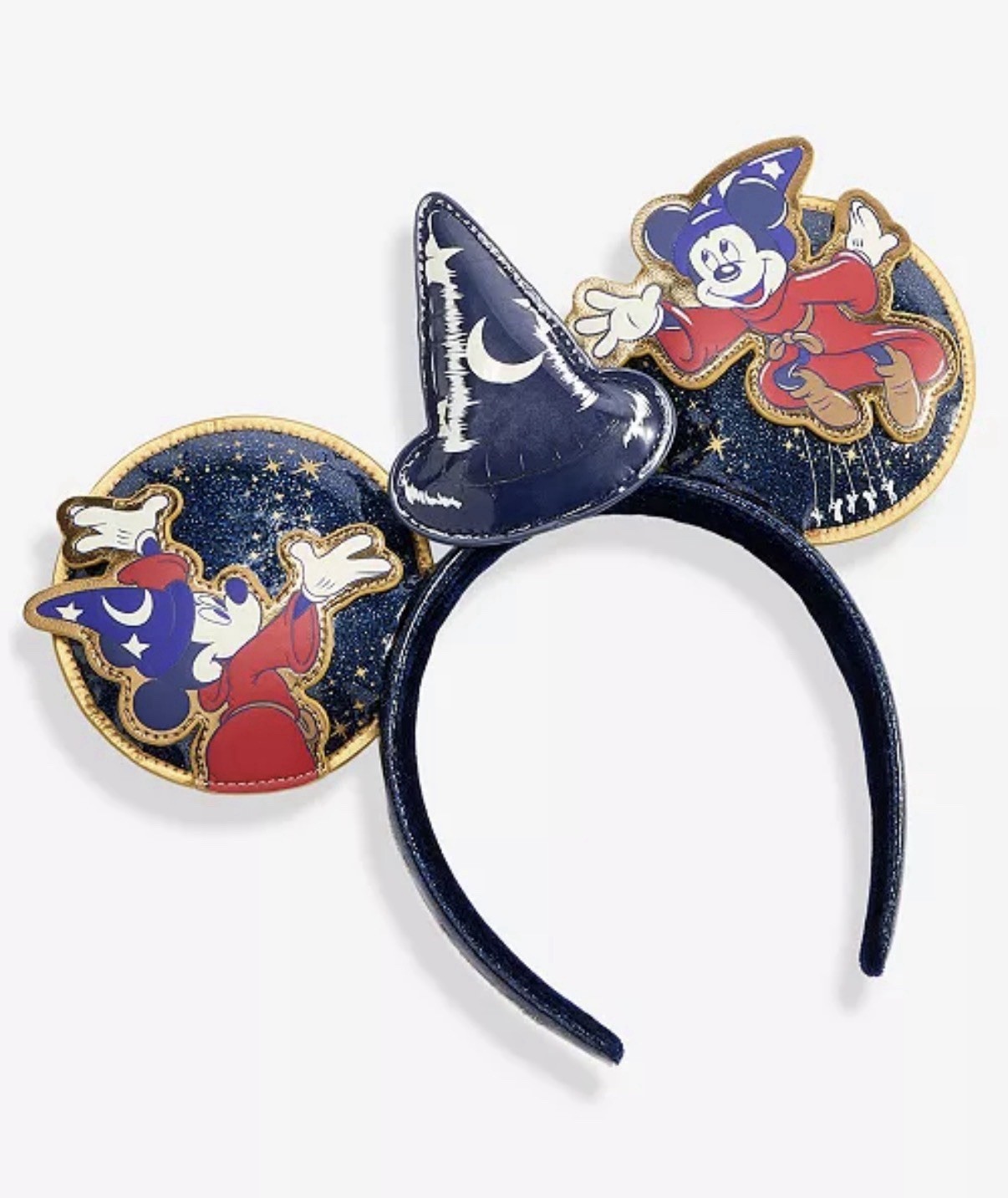 2026 Disney x Macy's 100 Sorcerer's Apprentice Mickey Ears Headband Loungefly 2026 Disney x Macy's 100 Sorcerer's Apprentice Mickey Ears Headband Loungefly