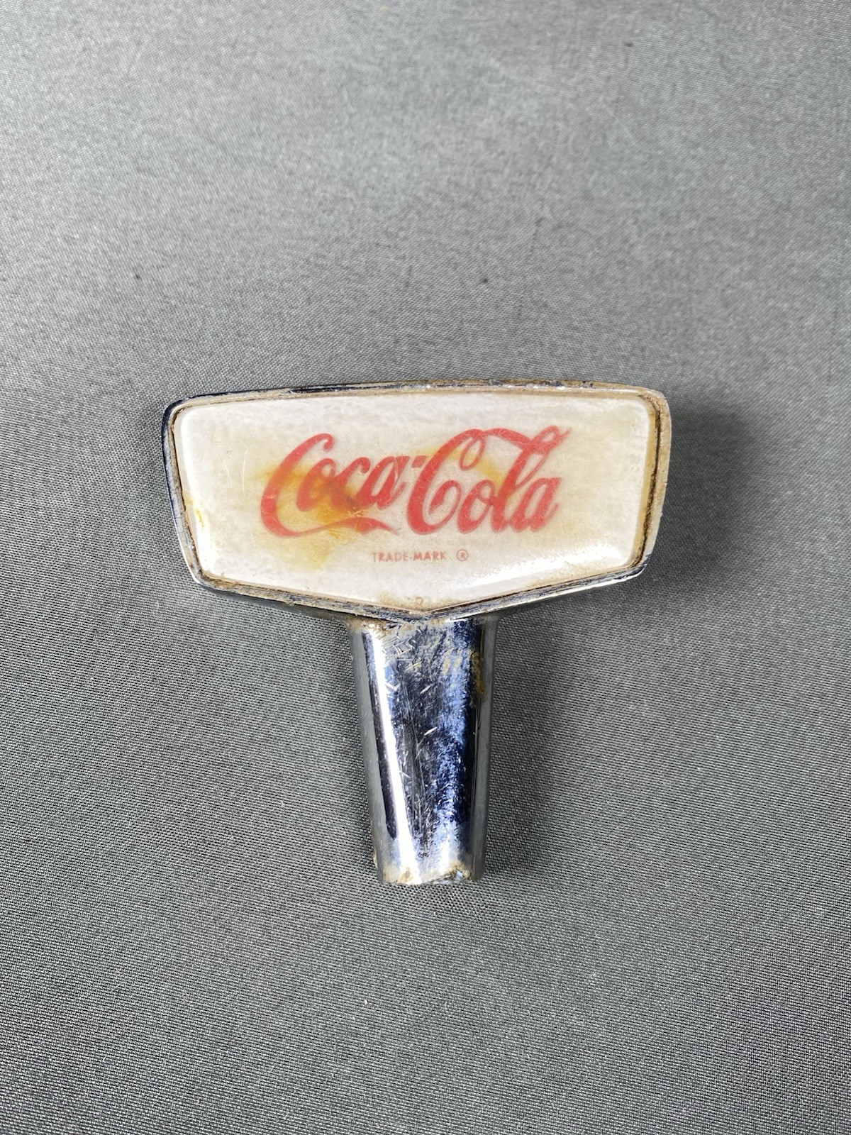 Uncommon Vintage Coca-Cola Soda Fountain Tap Handle Uncommon Vintage Coca-Cola Soda Fountain Tap Handle