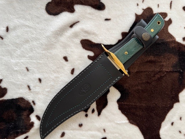 NEW LOW PRICE Muela BW-CLASSIC-16G Bowie Knife 6 1/4 NEW LOW PRICE Muela BW-CLASSIC-16G Bowie Knife 6 1/4