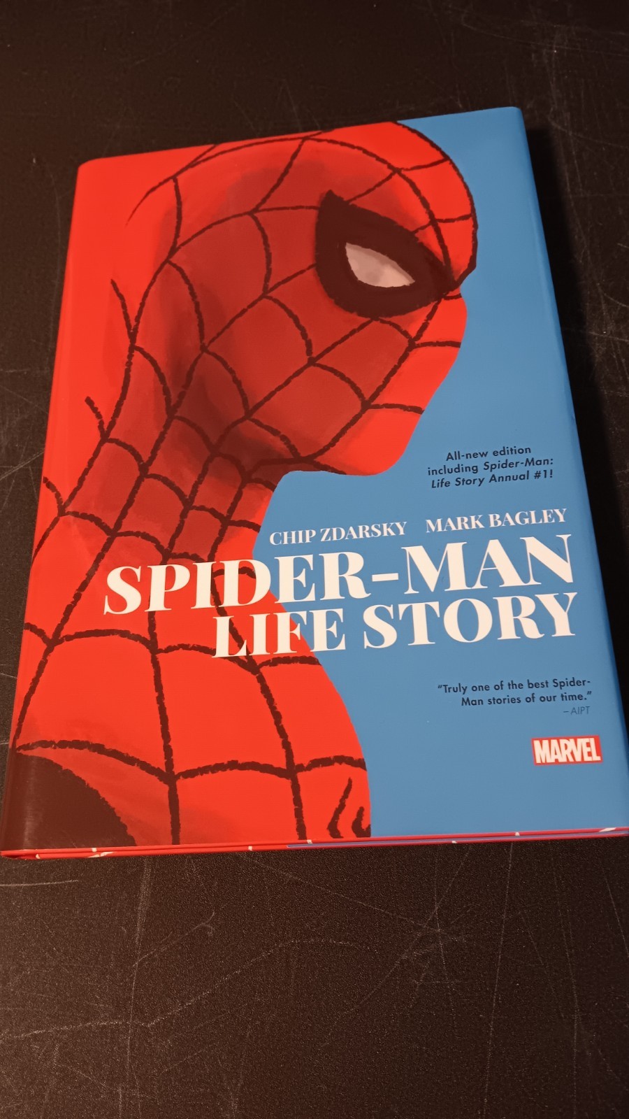 Spider Man: Life Story HC first printing Spider Man: Life Story HC first printing