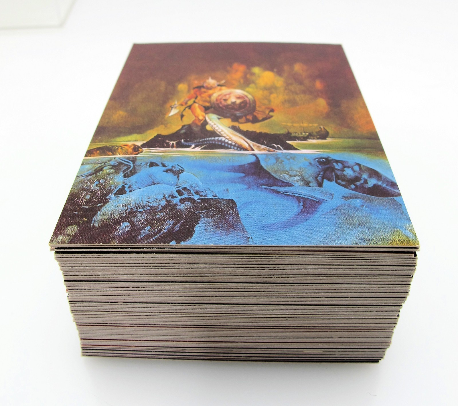 1994 FPG The Sanjulian Collection Complete 90 Card Set #1-90 Fantasy Art