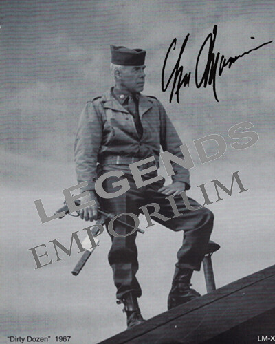 LEE MARVIN - Autographed  \