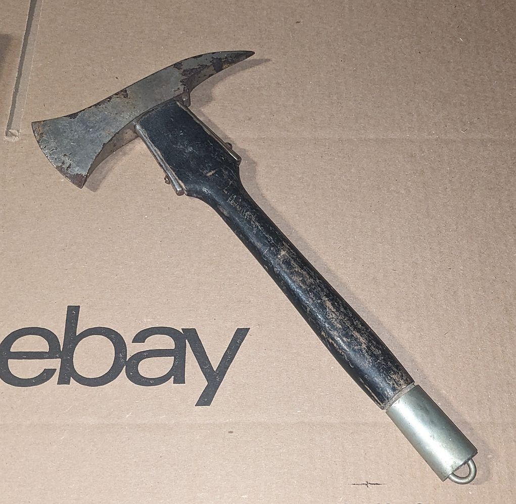 Vintage German WWII era Firemans Dress Parade Axe Fire Germany Brigade Vintage German WWII era Firemans Dress Parade Axe Fire Germany Brigade