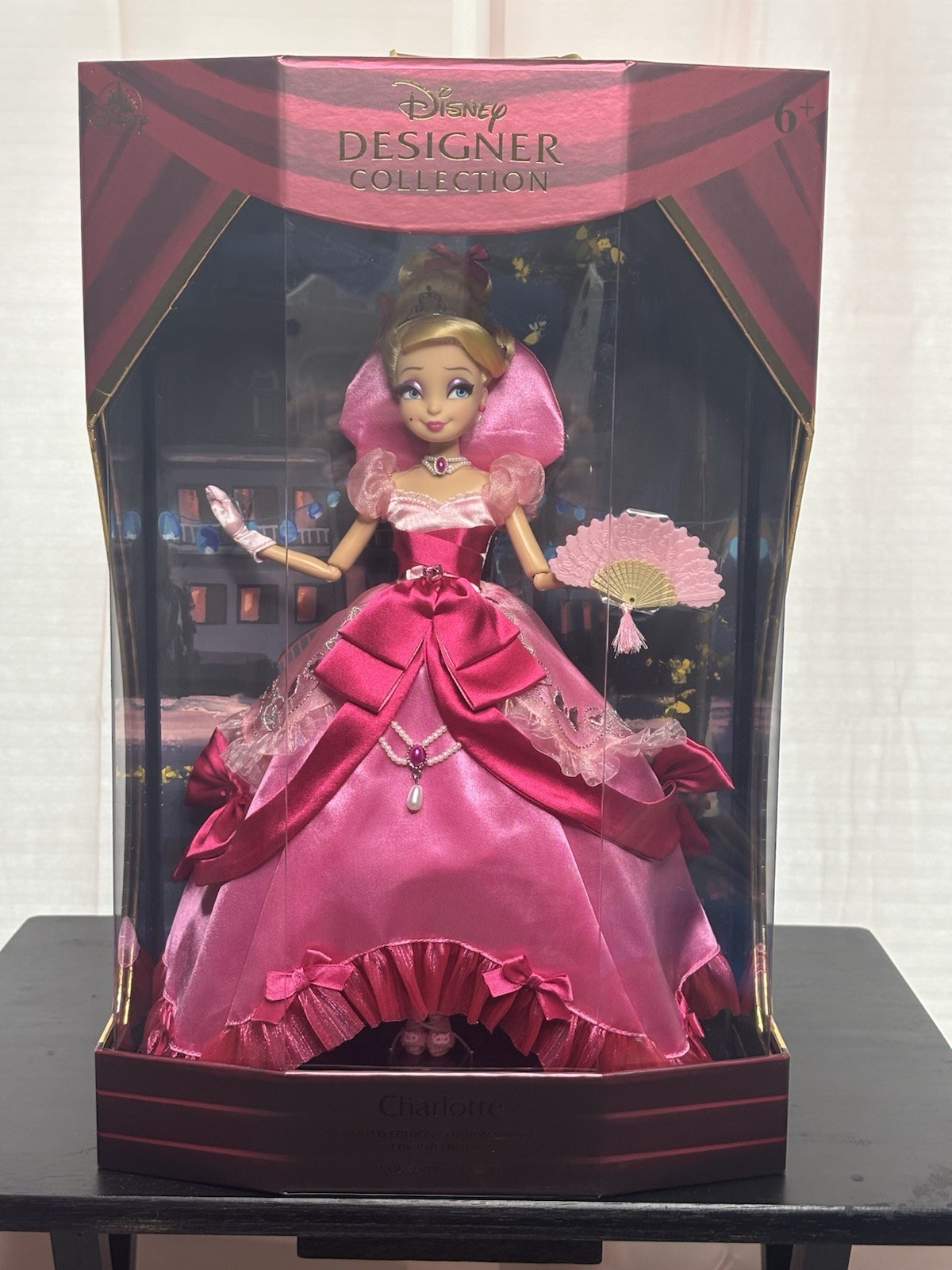 IN HAND 2026 Disney Designer Collection Charlotte La Bouff Lottie LE Doll NEW IN HAND 2026 Disney Designer Collection Charlotte La Bouff Lottie LE Doll NEW