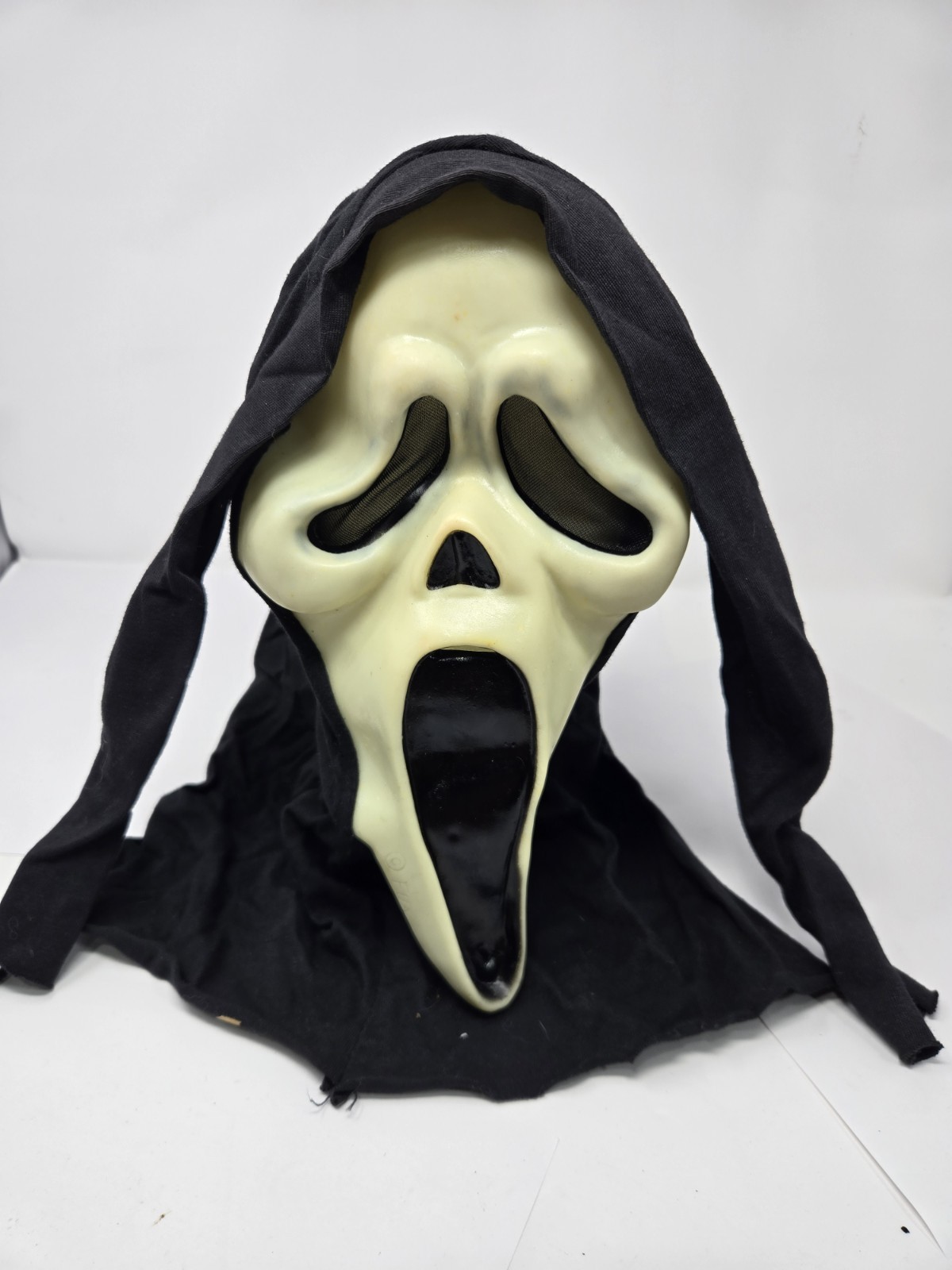 Vintage Ghost Face Gen 1 Scream Mask Fun World Div Glow Dark Fantastic Faces 90s Vintage Ghost Face Gen 1 Scream Mask Fun World Div Glow Dark Fantastic Faces 90s