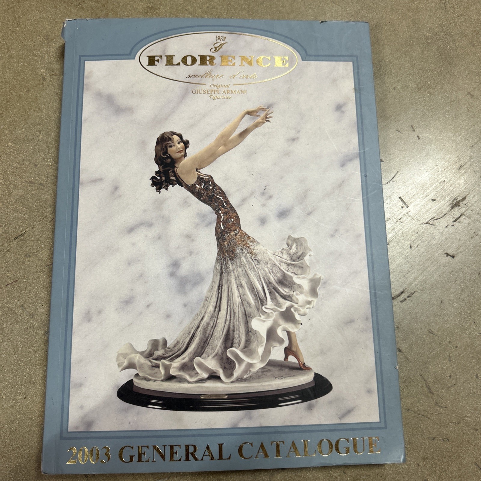 1973 Florence Sculpture D’ante Original Giuseppe Armani Figurines 2003 Catalog
