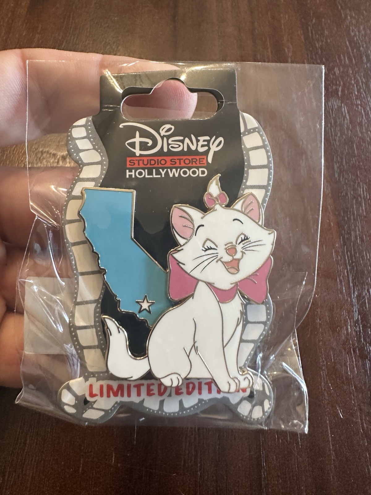 Disney Marie Aristocats State California Series DSSH LE 300 ~ READ Description
