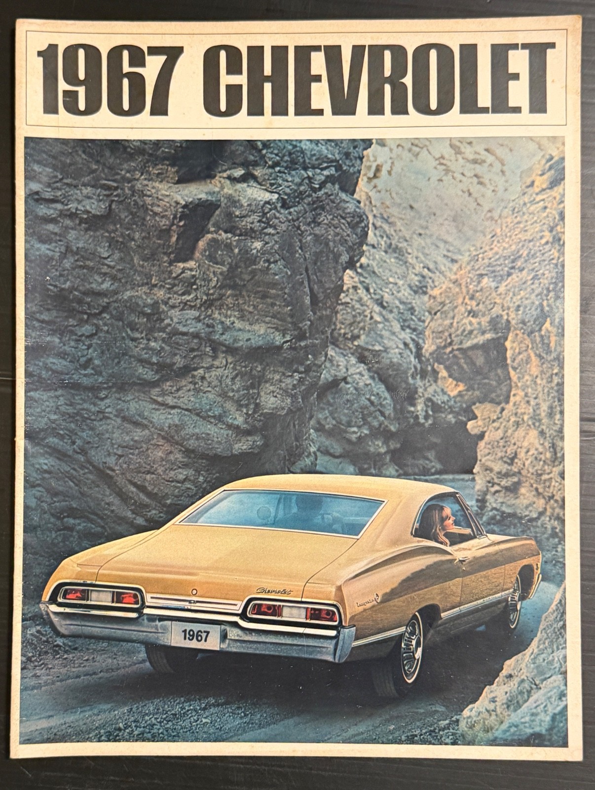 Mint 1967 Chevrolet Sales Brochure Caprice Impala SS Bel Air Biscayne 32 Pages