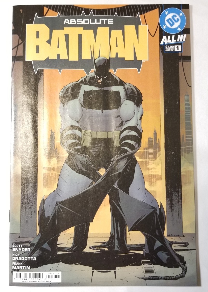 Absolute Batman #1 NM Cover A 1st Print Scott Snyder DC Comics Absolute Batman #1 NM Cover A 1st Print Scott Snyder DC Comics